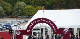 Treve Can Do it Again Qatar Prix de l'Arc de Triomphe