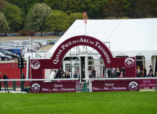 Treve Can Do it Again Qatar Prix de l'Arc de Triomphe