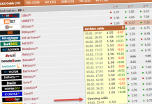 BetExplorer now shows Opening Odds betting-opening-odds