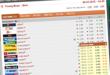 Sion and Lorient’s Odds are Shortening. Should You Bet for Value? betexplorer-shortening-betting-odds-sion