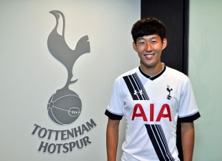Tottenham Hotspurs sign Son Heung-min from Bayer Leverkusen Son Heung-min