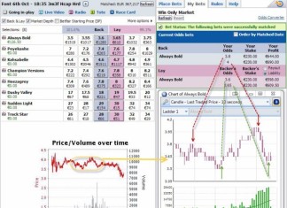 Profitable Odds Trading of Ascot horse racing markets at Betfair betfair-trading-range-profit