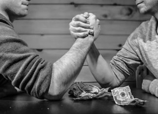 So What About Sports Betting? sports-betting-arm-wrestling