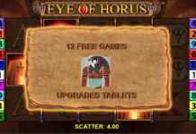 How to Choose Slots with Big Wins eye-of-horus-slot